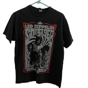 Vintage T-shirt black rock